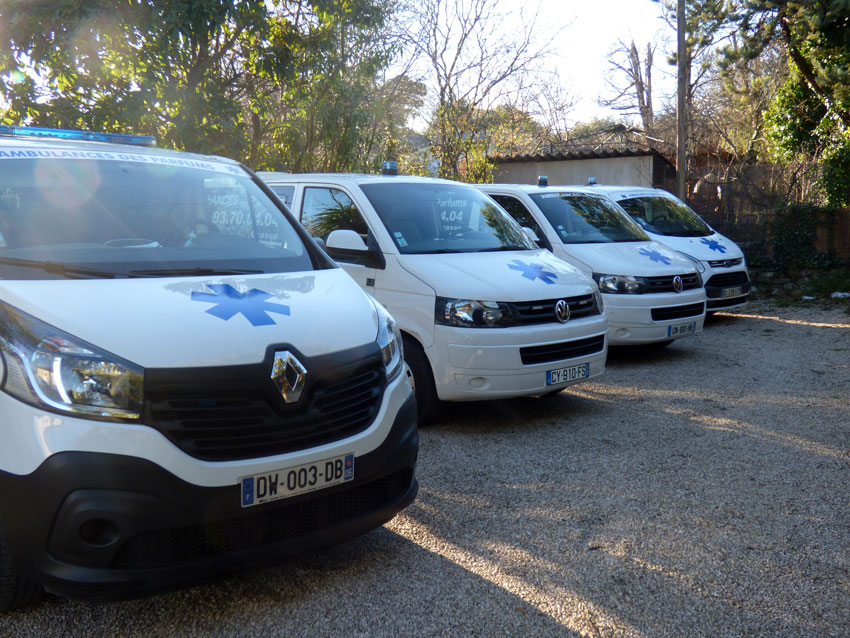 Transports et ambulances